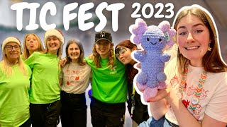 I Met 200 Other People With Tourettes 😅 TicFest 2023 [upl. by Cort]