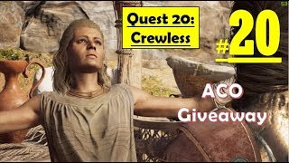 Assassins Creed Odyssey Crewless  Find Gyke and Captains Gelons Ship [upl. by Ennaylil]