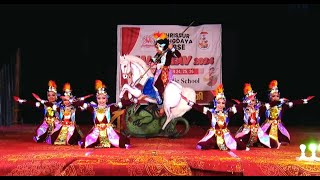 Punyalan 1st LP Thrissur Sahodaya Kalolsavam group dance 2024 kalolsavam2024 groupdance [upl. by Lea]