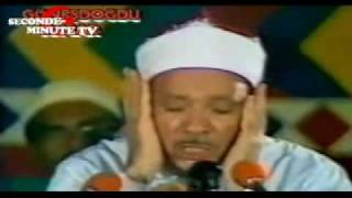 Best reciters of Quran are Egyptian  Qari Abdul Samad Part 1 [upl. by Nylhtiak]