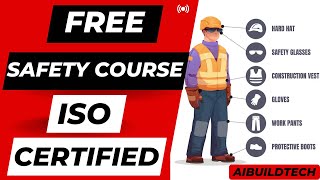 Free Safety Course with International Standards amp ISO Certificate  Enroll Now [upl. by Areek]