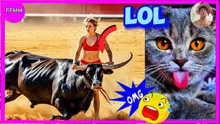 TRY NOT TO LAUGH Funniest Fails amp Pranks Compilation 64  Ultimate LOL [upl. by Brocky]