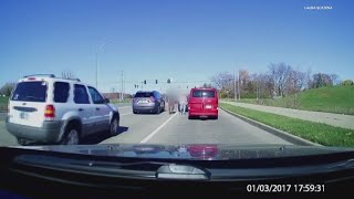 Road rage incident in Fort Wayne escalates to gunfire [upl. by Hornstein]