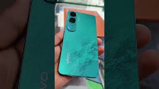 VIVO Y300 5G Emerald Green 80W FAST CHARGING SONY IMX882 CAMERA smartphone vivoy3005g [upl. by Asilrahc]