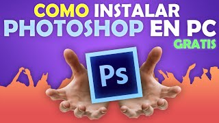 COMO DESCARGAR PHOTOSHOP EN PC  TUTORIAL CHOTO [upl. by Karly]