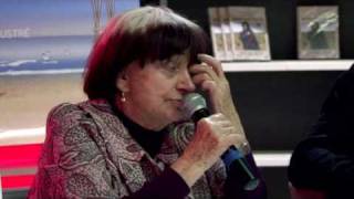 Rencontre avec Agnès Varda  Les plages dAgnès  Fnac Paris Montparnasse [upl. by Erapsag860]