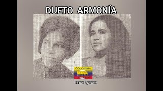 DUETO ARMONÍA CORAZÓN AGONIZANTE LETRA [upl. by Yrtsed]