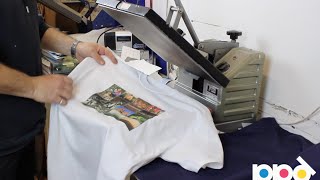 Start Your Own T Shirt Printing Business Using Heat Press Transfer Paper [upl. by Ical]