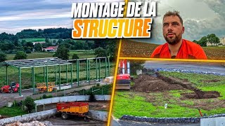 MONTAGE DE LA STRUCTURE NOUVEAU PROJET [upl. by Verile]