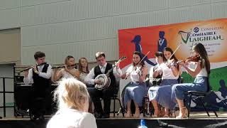 The Glenbarrow Céilí Band  Jigs  Leinster Fleadh 2019 [upl. by Liddy]