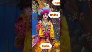 radhakrishna radha jai krishna krishnastatus vrindavan Radhe Radhe ðŸ™ [upl. by Rehtae]