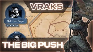 Siege of Vraks Lore 08  The Big Push  Warhammer 40k [upl. by Annoynek]