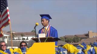 Most Inspirational High School Graduation Speech [upl. by Aicatsal896]