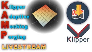 Klipper Adaptive Meshing amp Purging Tutorial With BTT PAD7 Livestream [upl. by Eyllom960]