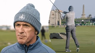 AP McCoy Hasn’t Lost That Competitive Spirit  2024 Dunhill Links [upl. by Sculley]