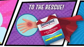 NEW Dermoplast 3in1 Medicated Cloths  Ready for Anything Anytime Anywhere [upl. by Ahsakat]