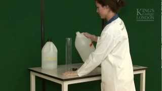 Making a 70 Ethanol solution [upl. by Artenahs]