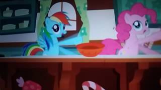 Pinkie pie was killing rainbow dash [upl. by Einnov]