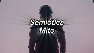 semiotica mito [upl. by Rothwell]