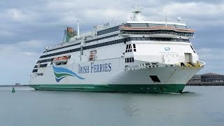 Ulysses Irish Super Ferry [upl. by Hanah]