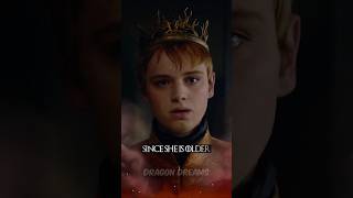 Tommen Targaryens sister steals the Iron Throne from him in the books shorts [upl. by Yung]