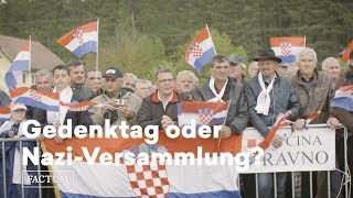 KroatenTreffen in Kärnten Gedenktag oder NationalistenVersammlung [upl. by Landers]