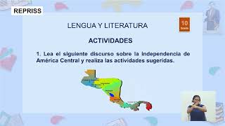 21 Teleclases 31 08 24 Lengua 10Mo Repriss Vocabulario connotativo [upl. by Yleak]