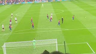 Kevin De Bruyne Goal Vs Crystal Palace [upl. by Auqinaj]