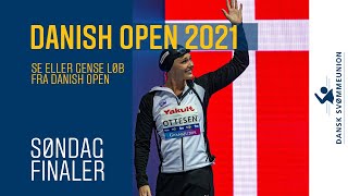 Finaler søndag Danish Open 2021 [upl. by Stephine]