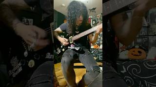 Aces High by Iron Maiden solo cover Up The Irons Love them metalsolo solocover ironmaiden [upl. by Neelrahc]