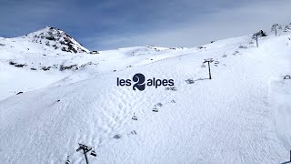 Les 2 Alpes  Teaser Hiver 202324 [upl. by Aronle200]