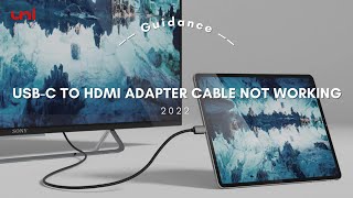 New uni USB C to HDMI USCC and USBA Adapter with 4K60Hz USB 30 Review [upl. by Fredia174]