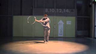 pilolip hoop routine 11 [upl. by Nortna]