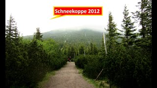 Joggingtour auf die 1602 m hohe Schneekoppe im Riesengebirge am 13062012  Tschechien [upl. by Damaris]