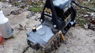 MiTM Electric Pressure Washer for Auto Detailing [upl. by Jose135]