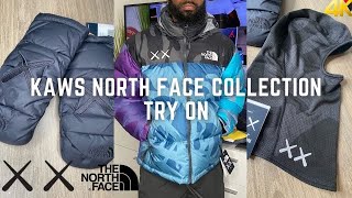 Kaws North Face Collection Review And Sizing Tips [upl. by Sipple798]