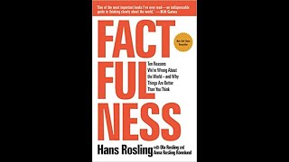 Factfulness by Hans Rosling Book Summary  Review AudioBook [upl. by Bruning]