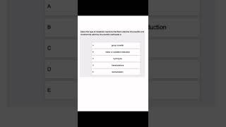 Select the type of metabolic reactions [upl. by Rafael]