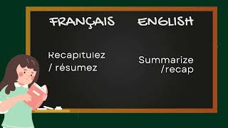 Cours dAnglais Collège 5ème  Trouve les mots en anglais [upl. by Lehcsreh718]