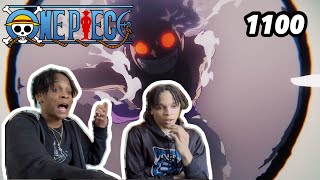 GEAR 5 vs LUCCI   One Piece Ep 1100 Reaction [upl. by Wait]