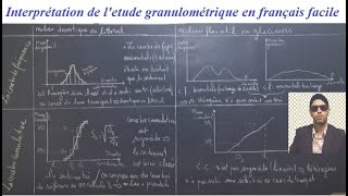 Vidéo2 Etude granulométrique des sédiments en français facile SVT 1BAC [upl. by Batty258]