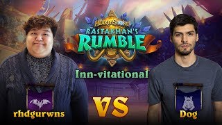 Rastakhans Rumble Innvitational  Dog vs Rhdgurwns [upl. by Kinch]