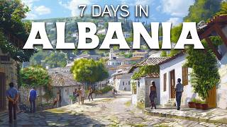 How to spend 7 days in Albania  Travel Itinerary [upl. by Bowe706]