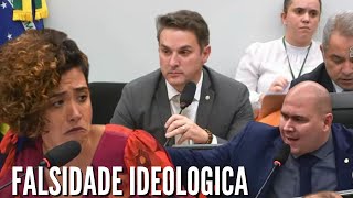 Deputada do PSOL é acusada de FALSIDADE IDEOLOGICA na CPMI do MST por tenta burlar o sistema [upl. by Marya]