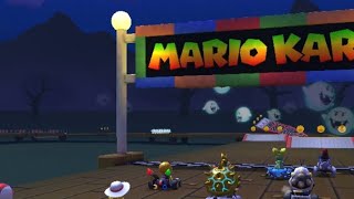 MarioKart TourCopa PeachSNES Valle Fantasma 2RXGameplay [upl. by Lally936]