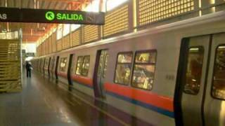 Metro de Los Teques  Las Adjuntas [upl. by Stanford]