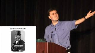 Jesse Schell Keynote quotInformation Flow The Secret to Studio Structurequot [upl. by Nwahsirhc266]