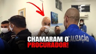 FUI FISCALIZAR O PRONTO SOCORRO DE SÃO GONÇALO E CHAMARAM O PROCURADOR [upl. by Nawek]