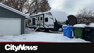 Calgary city council committee backs changes to RV parking laws [upl. by Nayrb]