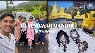 BANESHWAR MAHADEV MANDIR  MONSOON  Family Trip [upl. by Stanwood]